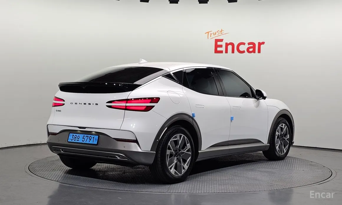2021 Genesis GV60