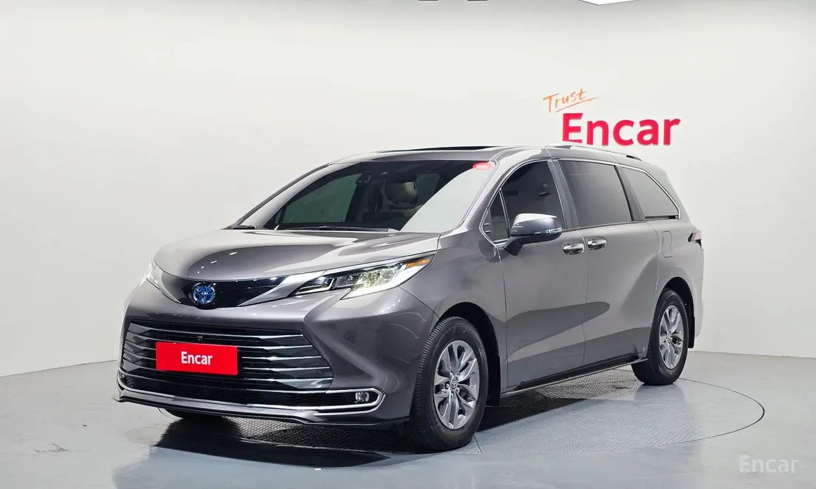Toyota Sienna 2020 2.5 Hybrid AWD