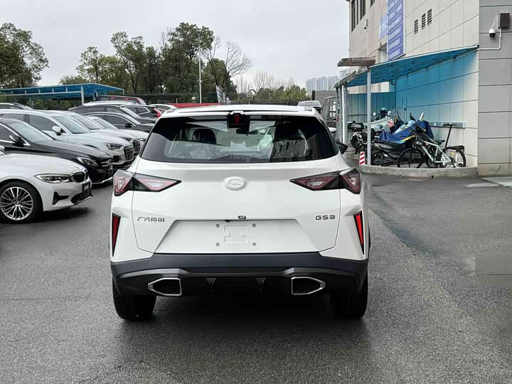 GAC Trumpchi GS3 2026 2026款 影速 270T 劲取版