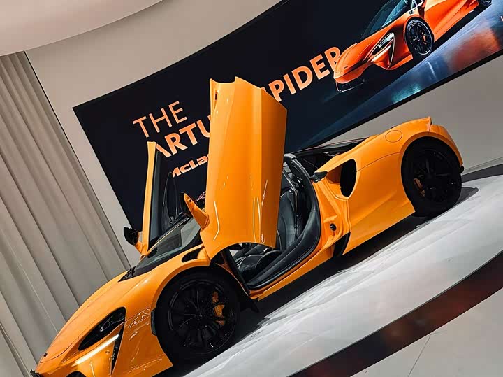 McLaren Artura 2025 2025款 3.0T Hybrid Spider