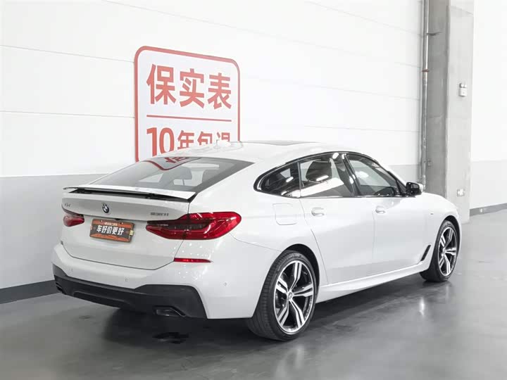 BMW 6 Series GT 2022 2022款 630i M运动套装