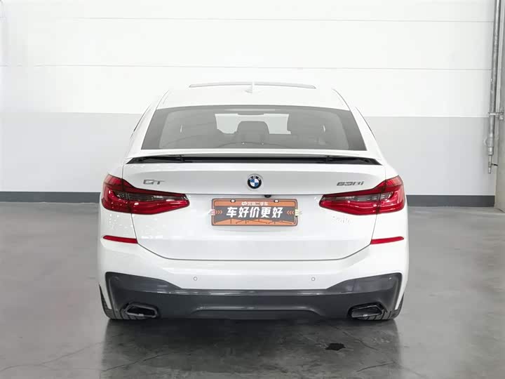 BMW 6 Series GT 2022 2022款 630i M运动套装