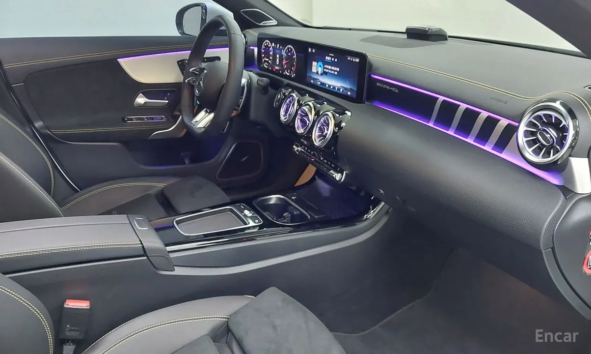 Mercedes-Benz CLA-Class 2020 AMG CLA 45 S 4MATIC+