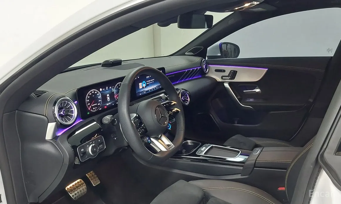 Mercedes-Benz CLA-Class 2020 AMG CLA 45 S 4MATIC+