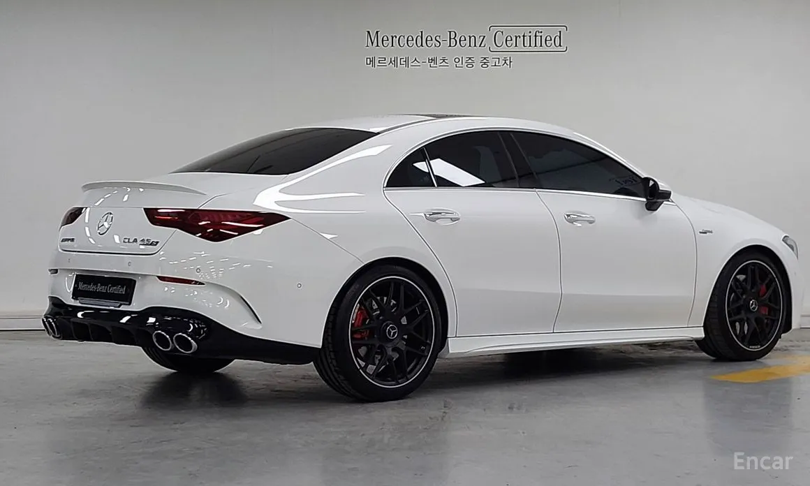 Mercedes-Benz CLA-Class 2020 AMG CLA 45 S 4MATIC+