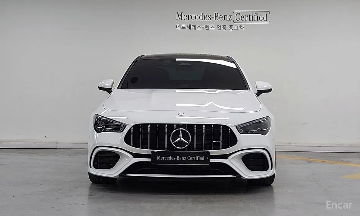 Mercedes-Benz CLA-Class 2020 AMG CLA 45 S 4MATIC+