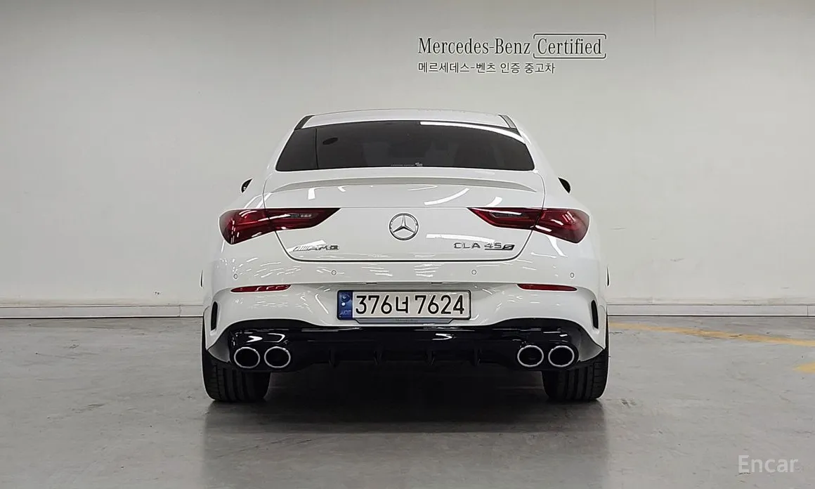 Mercedes-Benz CLA-Class 2020 AMG CLA 45 S 4MATIC+