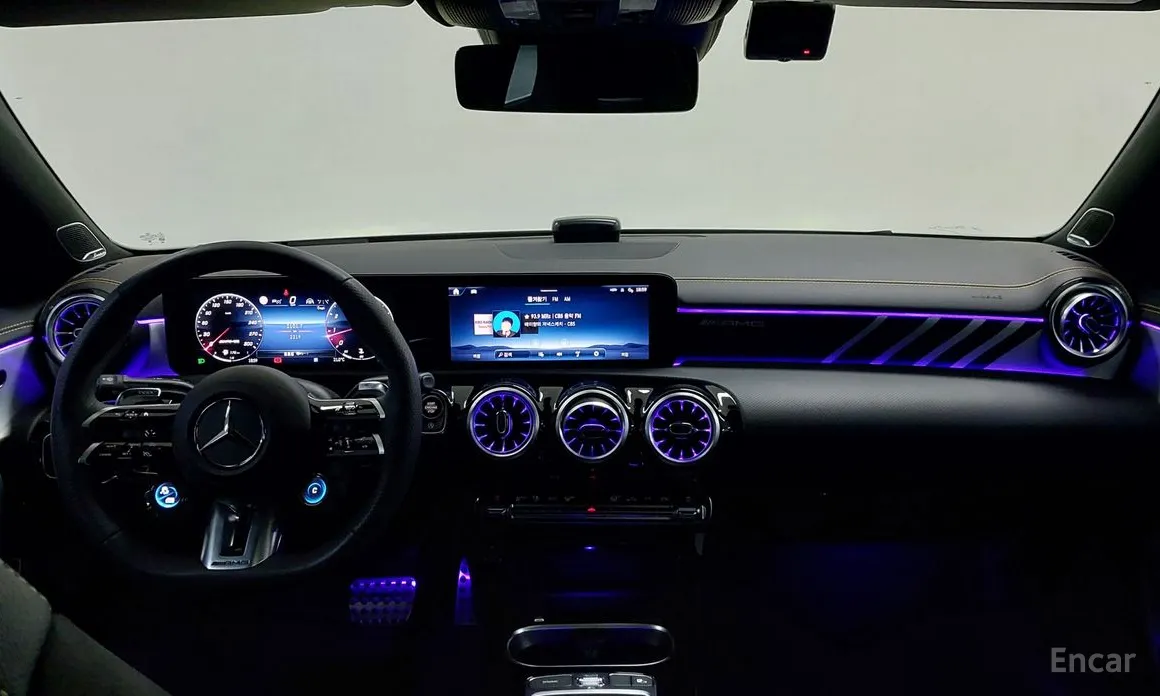 Mercedes-Benz CLA-Class 2020 AMG CLA 45 S 4MATIC+