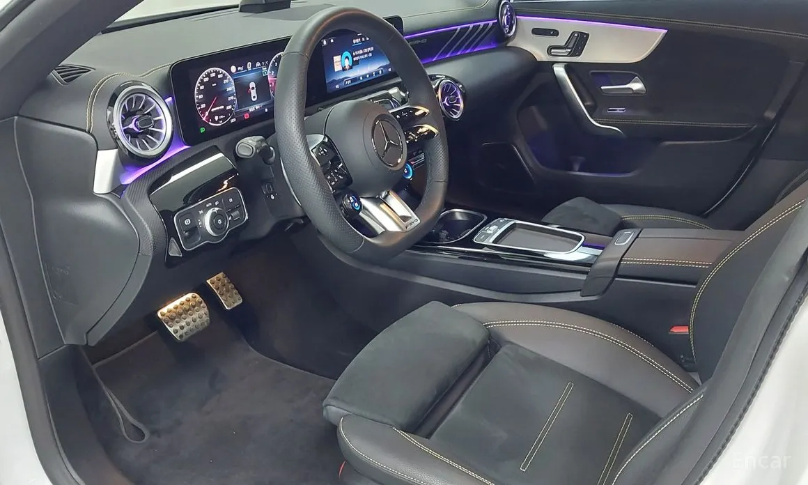 Mercedes-Benz CLA-Class 2020 AMG CLA 45 S 4MATIC+