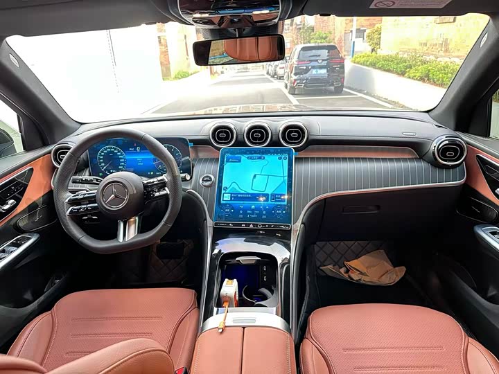 Фото 4 - Mercedes-Benz GLC-Class