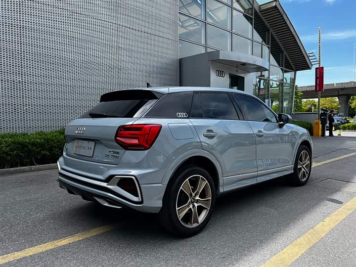 Audi Q2L 2024 2024款 35TFSI 时尚动感型