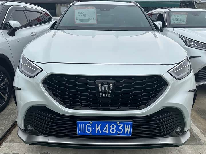 Toyota Crown Kluger 2024 2024款 2.5L HEV四驱豪华版