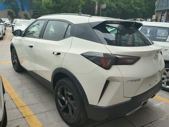 GAC Trumpchi GS3 2026 2026款 影速 270T 劲享版