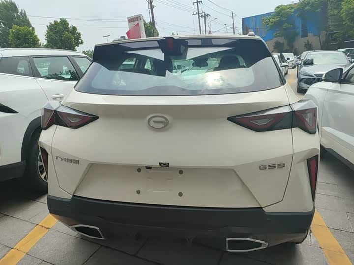 GAC Trumpchi GS3 2026 2026款 影速 270T 劲享版