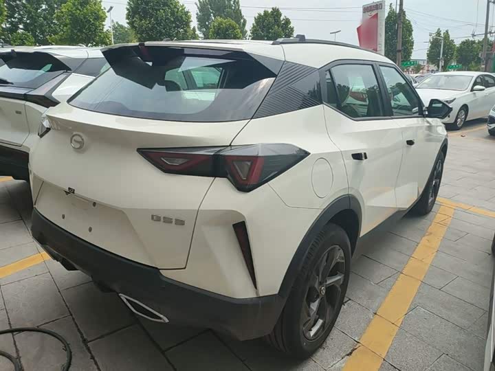 GAC Trumpchi GS3 2026 2026款 影速 270T 劲享版