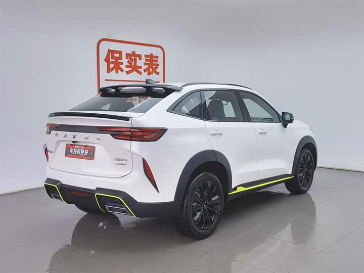 Haval H6S 2022 2022款 2.0T 两驱智跑版