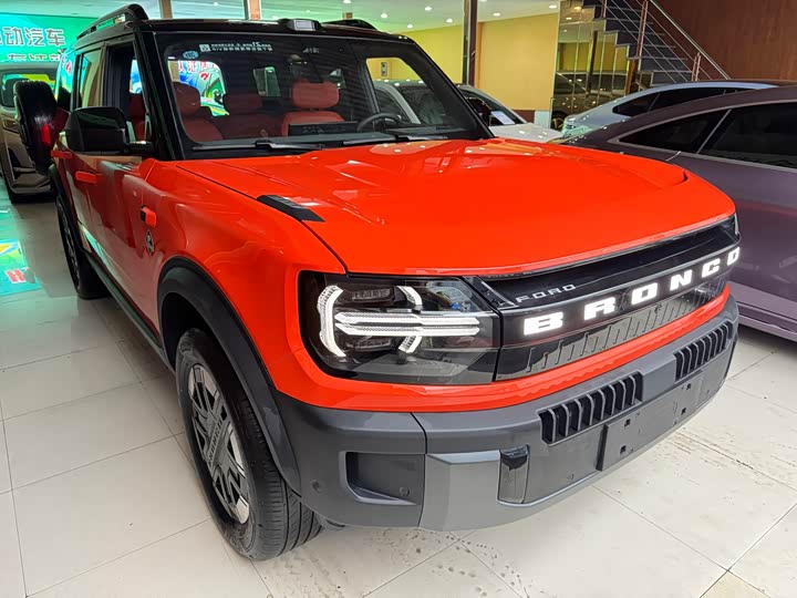 2026 Ford Bronco EV/Hybrid