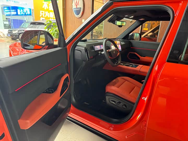 Ford Bronco EV/Hybrid 2026 2026款 长滩增程版