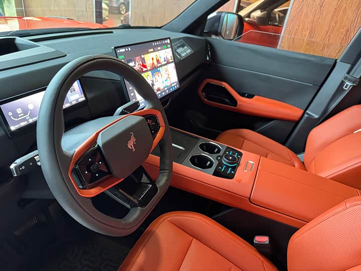 Ford Bronco EV/Hybrid 2026 2026款 长滩增程版