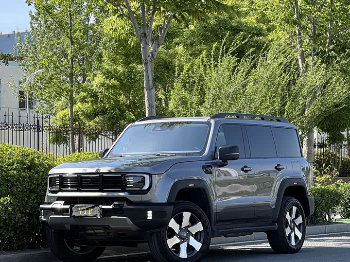 BAIC Beijing BJ40 Hybrid