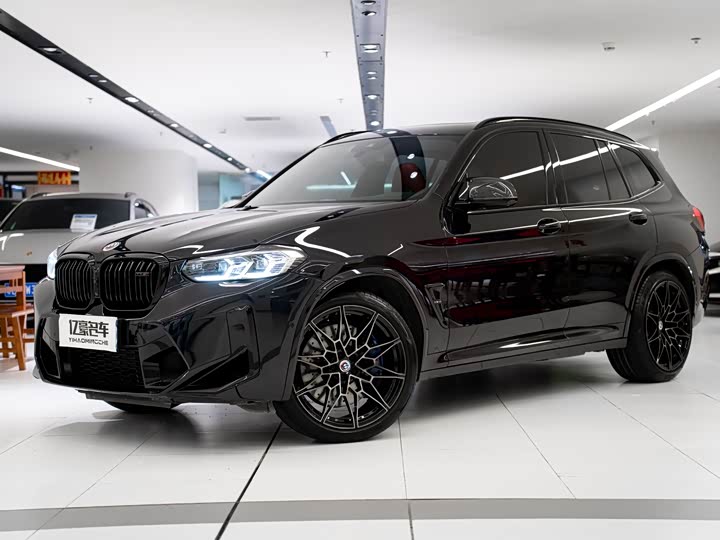 BMW X3 M 2022 2022款 X3 M雷霆版