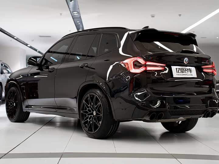 BMW X3 M 2022 2022款 X3 M雷霆版