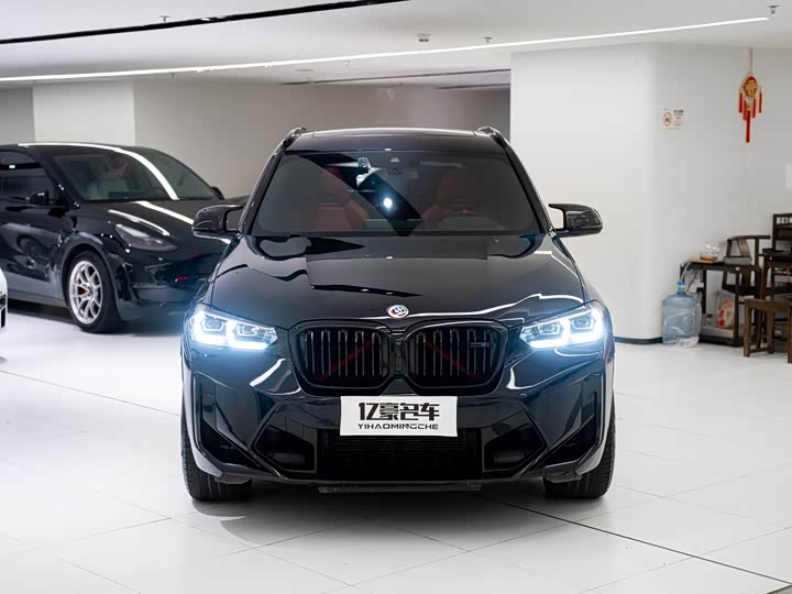 BMW X3 M 2022 2022款 X3 M雷霆版