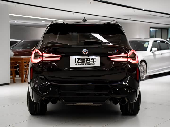 BMW X3 M 2022 2022款 X3 M雷霆版