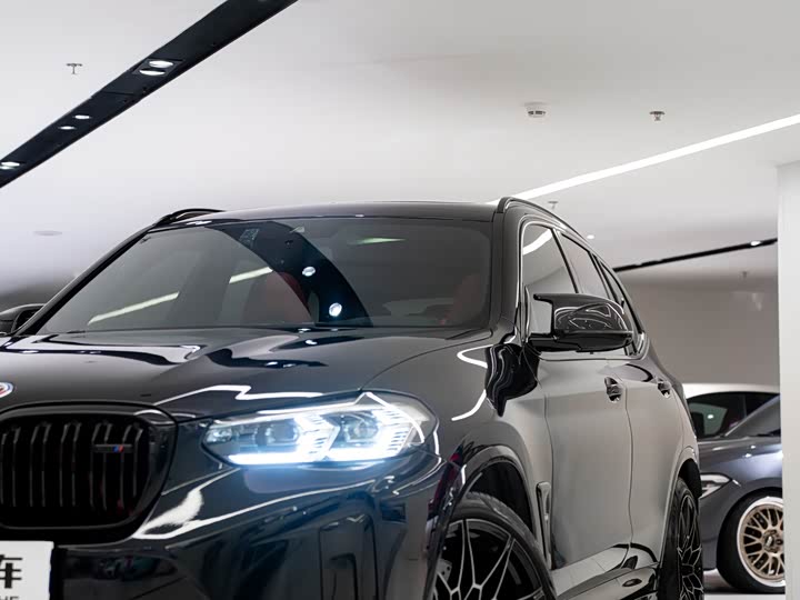 BMW X3 M 2022 2022款 X3 M雷霆版