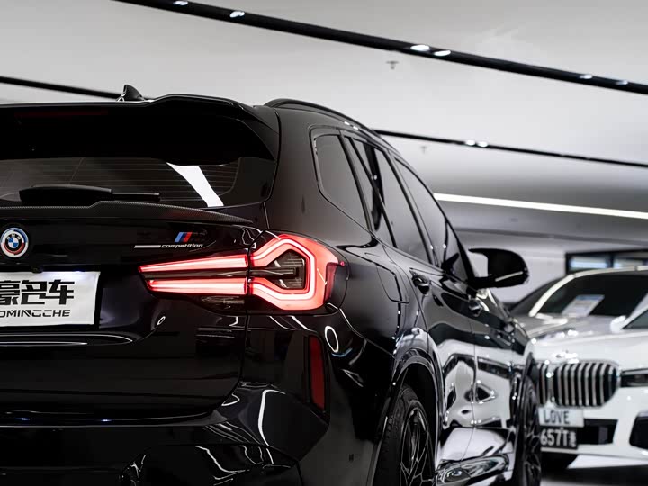 BMW X3 M 2022 2022款 X3 M雷霆版