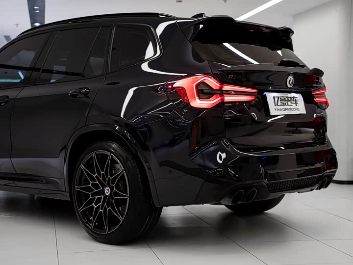 BMW X3 M 2022 2022款 X3 M雷霆版