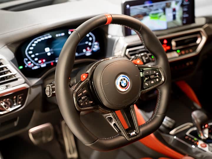 BMW X3 M 2022 2022款 X3 M雷霆版