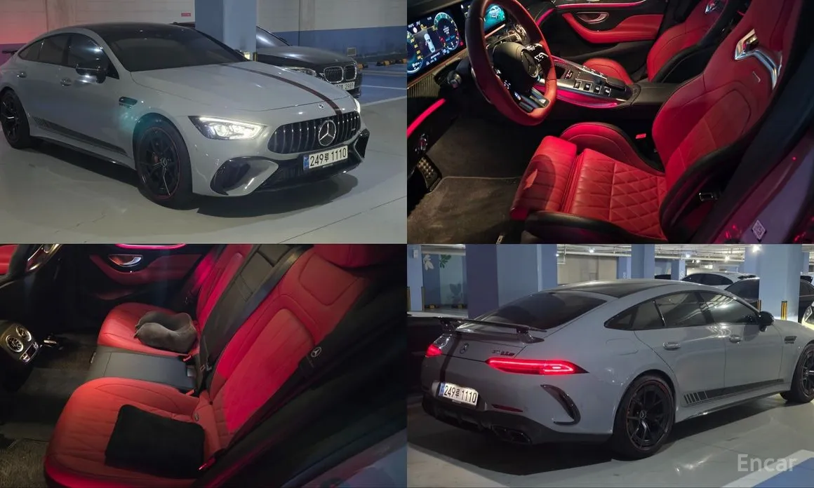 Mercedes-Benz AMG GT 2014 4Door 63 S 4MATIC+