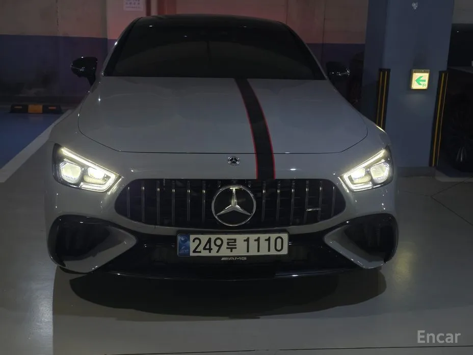 Mercedes-Benz AMG GT 2014 4Door 63 S 4MATIC+