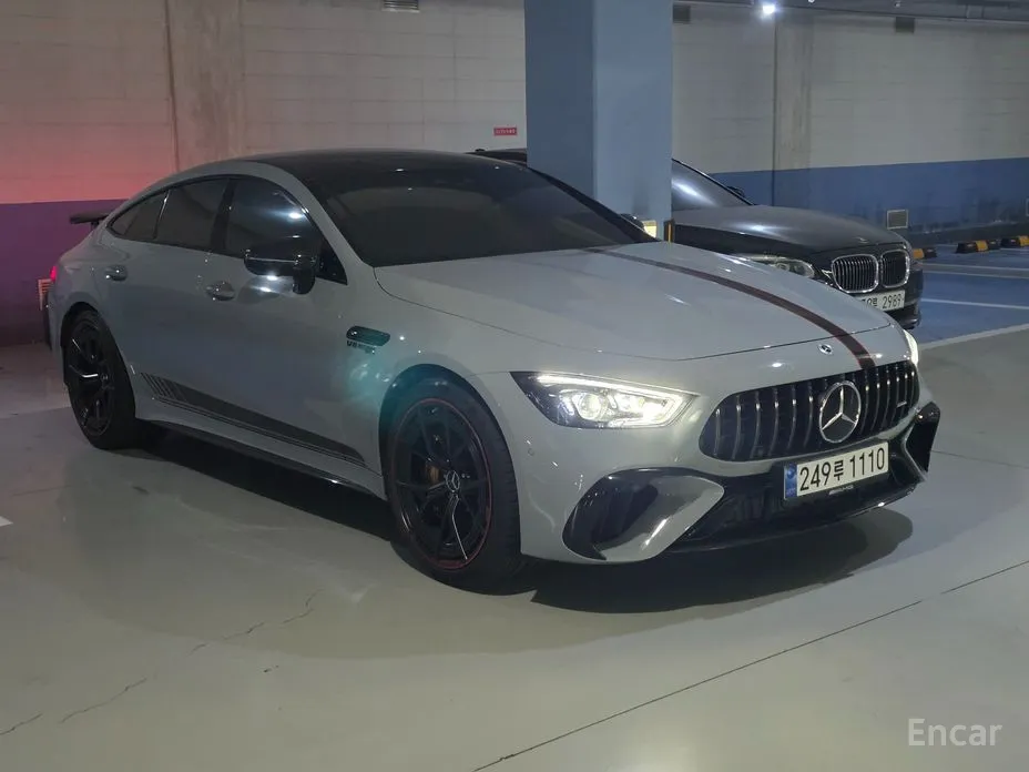 Mercedes-Benz AMG GT 2014 4Door 63 S 4MATIC+