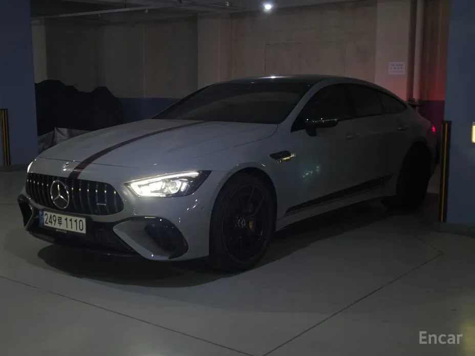 Mercedes-Benz AMG GT 2014 4Door 63 S 4MATIC+