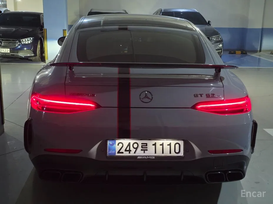 Mercedes-Benz AMG GT 2014 4Door 63 S 4MATIC+