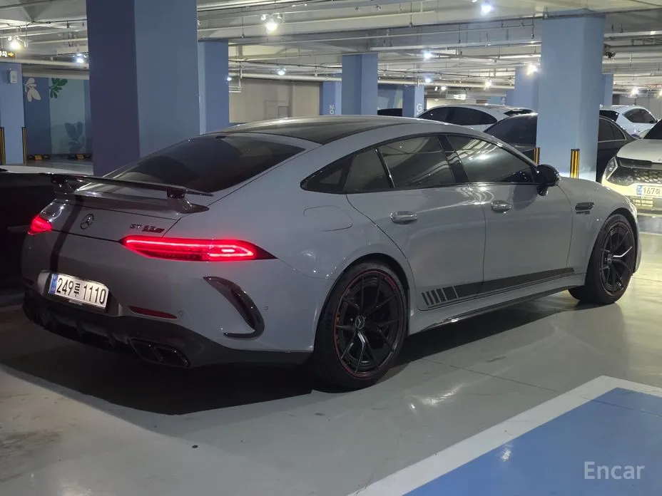 Mercedes-Benz AMG GT 2014 4Door 63 S 4MATIC+