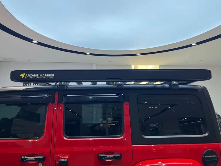 2021 Jeep Wrangler Hybrid
