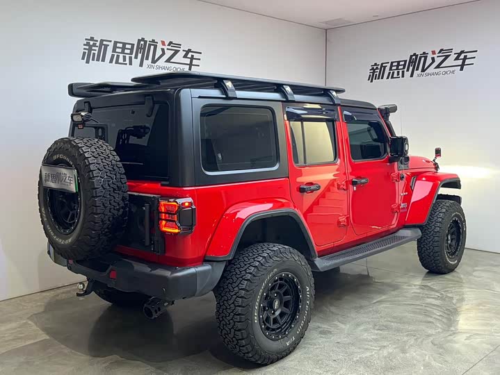Jeep Wrangler Hybrid 2021 2021款 四门 2.0T 4xe 撒哈拉