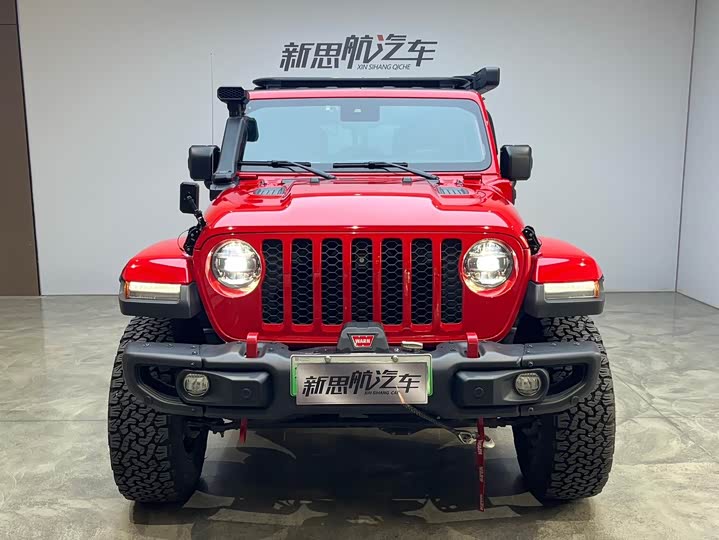 Jeep Wrangler Hybrid 2021 2021款 四门 2.0T 4xe 撒哈拉