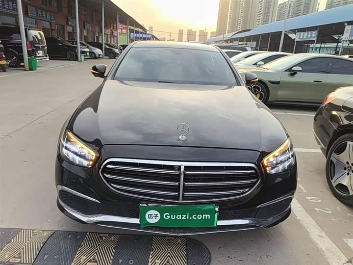 Фото 3 - Mercedes-Benz E-Class Hybrid