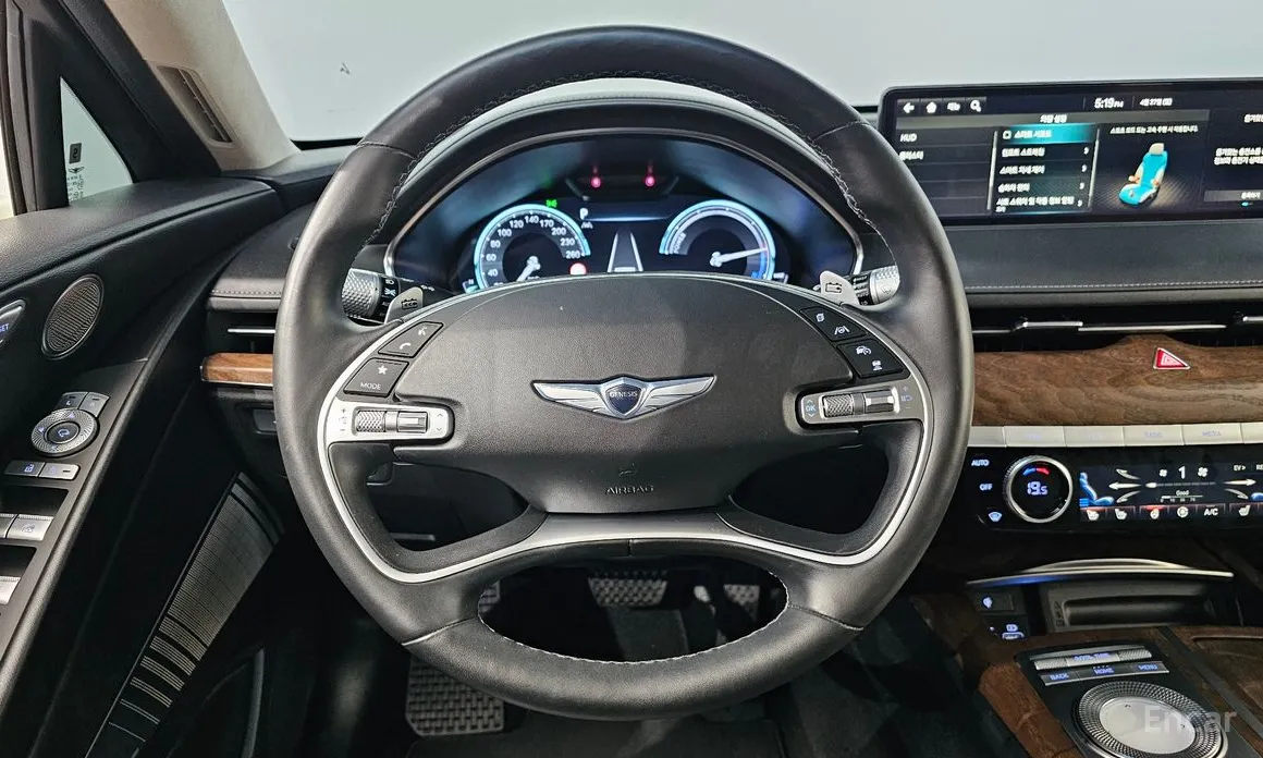 Genesis G80 2021 e-AWD
