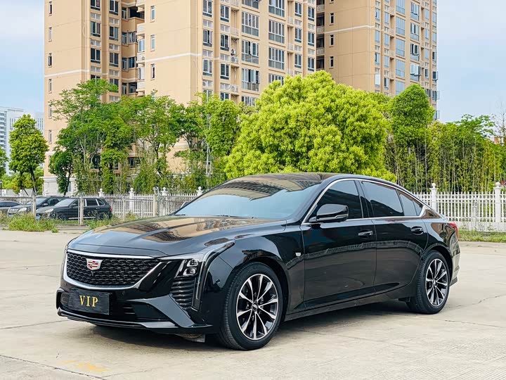 Cadillac CT5 2025 2025款 28T 城市运动版