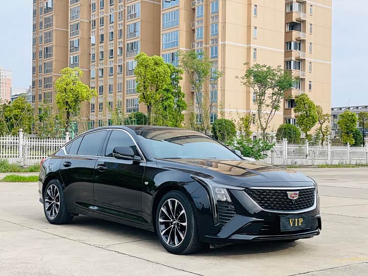Cadillac CT5 2025 2025款 28T 城市运动版