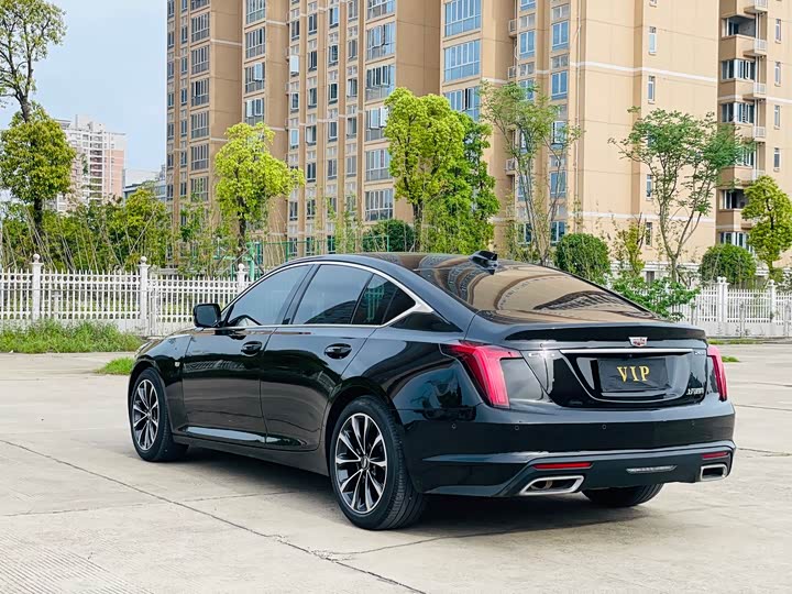 Cadillac CT5 2025 2025款 28T 城市运动版
