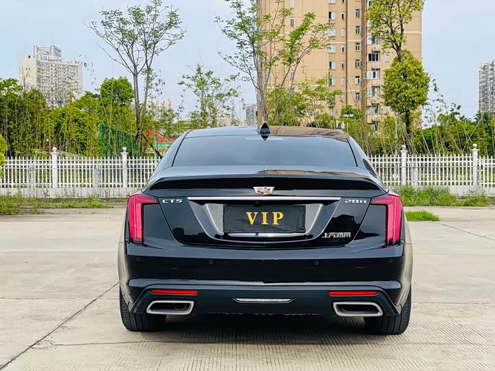 Cadillac CT5 2025 2025款 28T 城市运动版