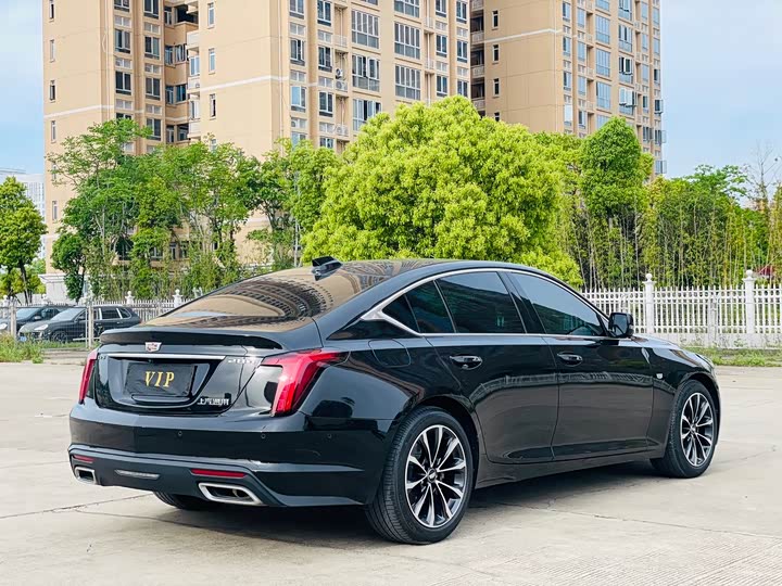 Cadillac CT5 2025 2025款 28T 城市运动版