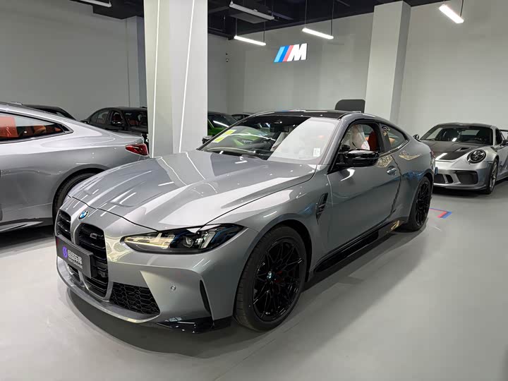 BMW M4 2024 2024款 M4双门轿跑车 M xDrive 雷霆版