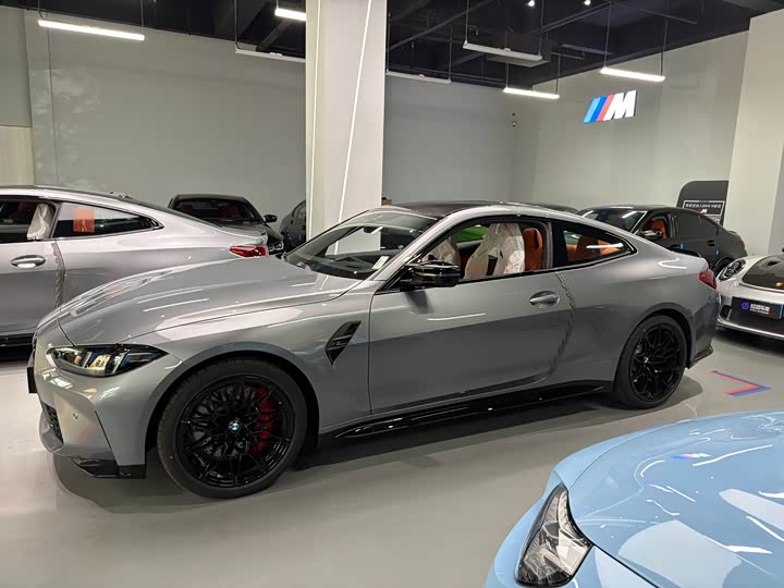 BMW M4 2024 2024款 M4双门轿跑车 M xDrive 雷霆版